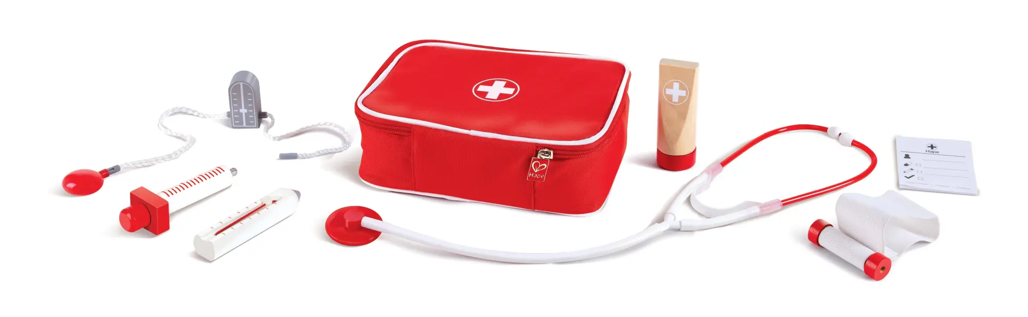 Bild: 6943478011601 | Hape - Dein Doktorset | Toynamics Europe GmbH | E3010 | Deutsch | 2025