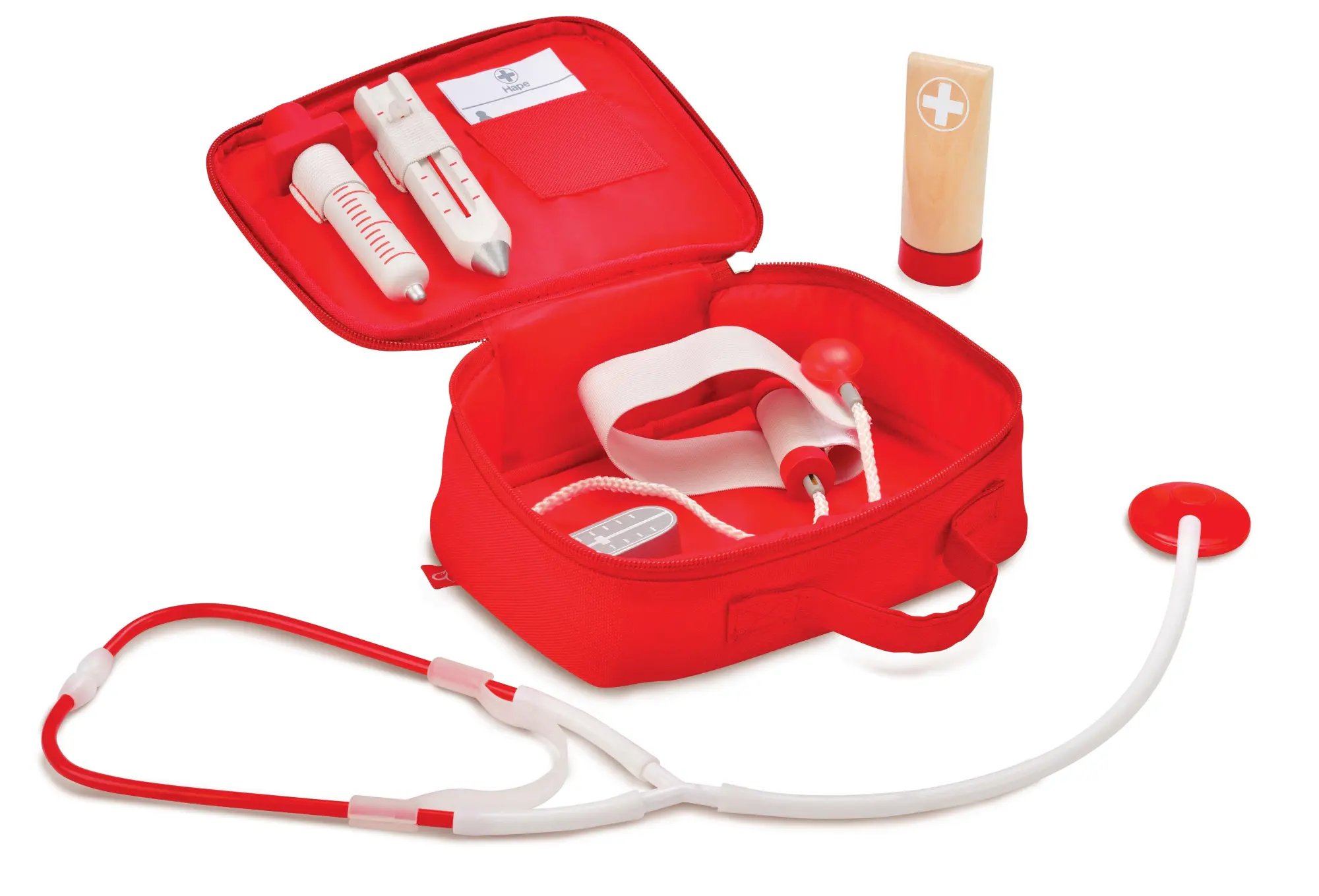 Bild: 6943478011601 | Hape - Dein Doktorset | Toynamics Europe GmbH | E3010 | Deutsch | 2025