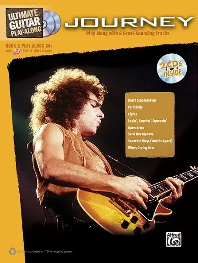 Cover: 9780739071601 | Ultimate Guitar Play-Along: Journey | Alfred Music | Taschenbuch