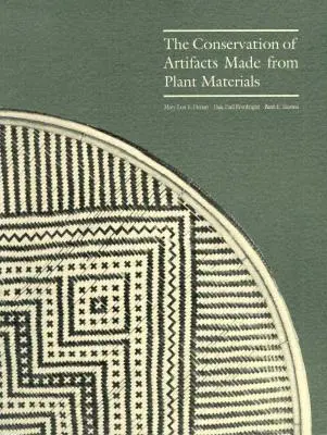 Cover: 9780892361601 | The Conservation of Artifacts Made From Plant Materials | . Florian