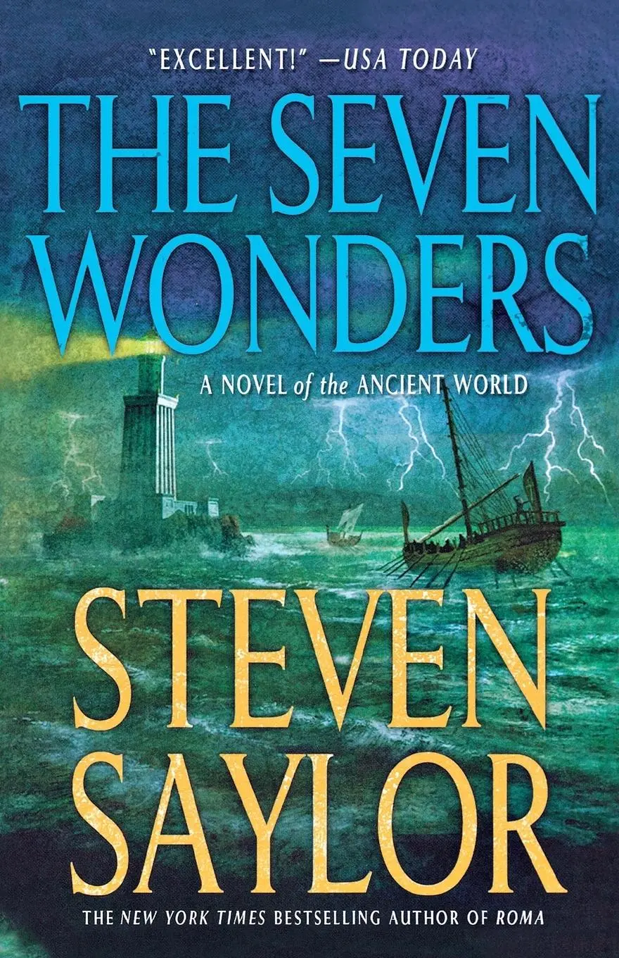 Cover: 9781250021601 | Seven Wonders | Steven Saylor | Taschenbuch | Kartoniert / Broschiert