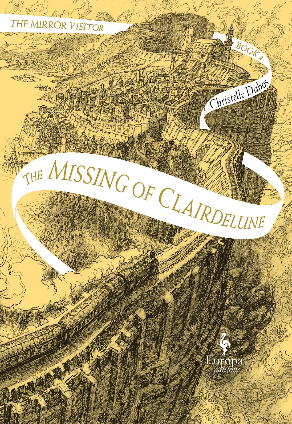 Cover: 9781787701601 | The Missing of Clairdelune | The Mirror Visitor Book 2 | Dabos | Buch
