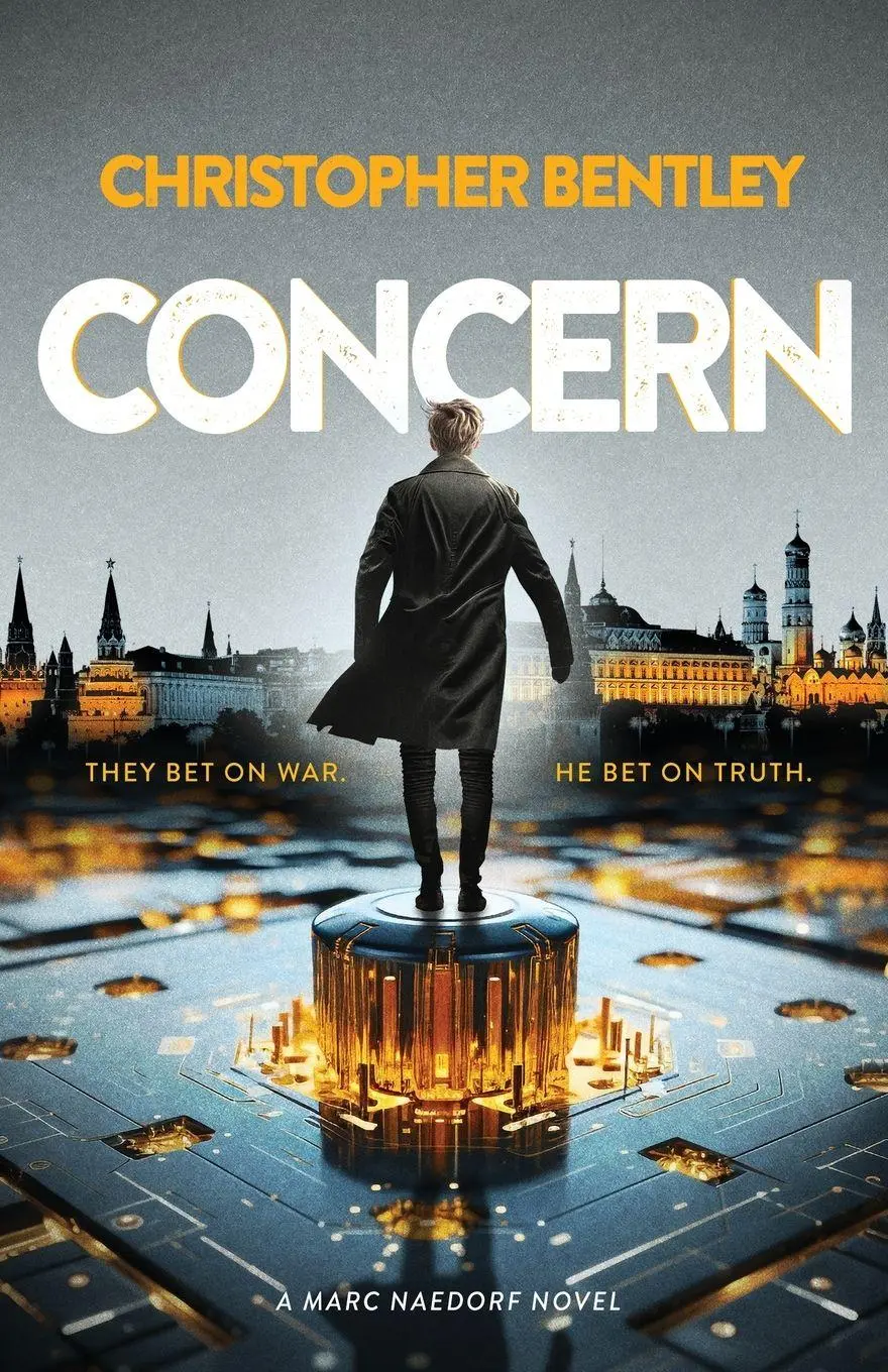 Cover: 9781919221601 | Concern | Christopher Bentley | Taschenbuch | Englisch | 2025