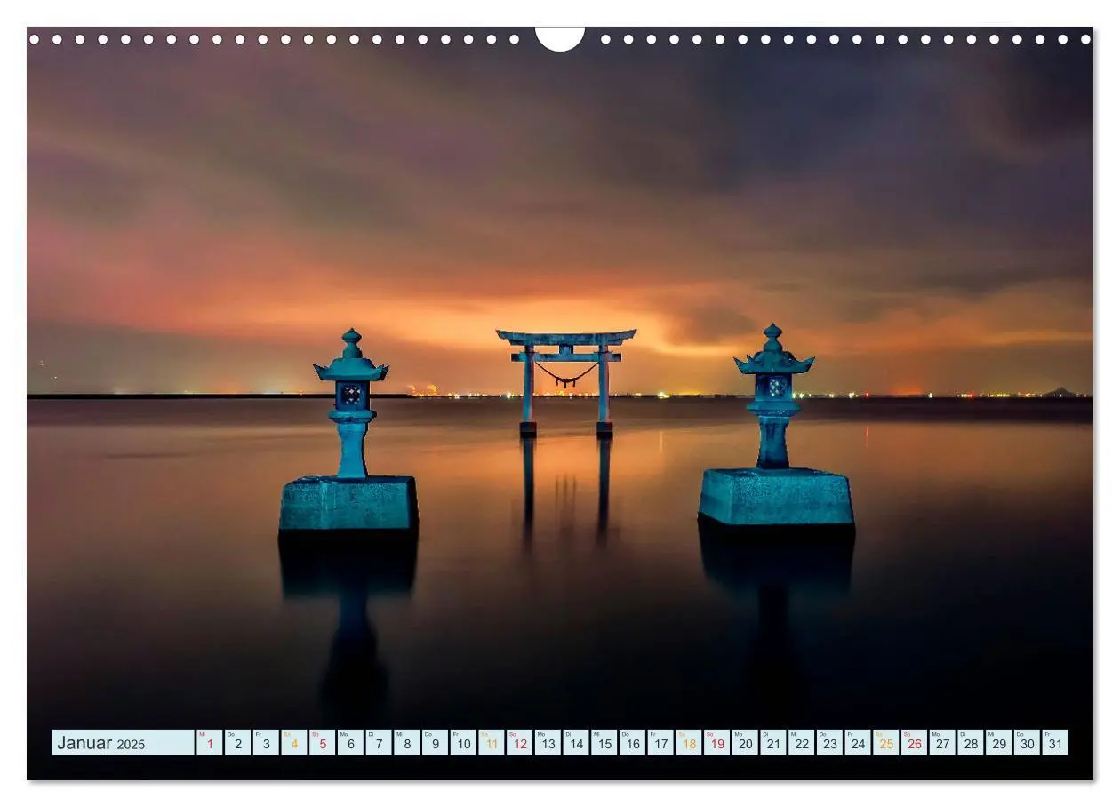 Bild: 9783383961601 | Japan - Tradition und Hightech (Wandkalender 2025 DIN A3 quer),...