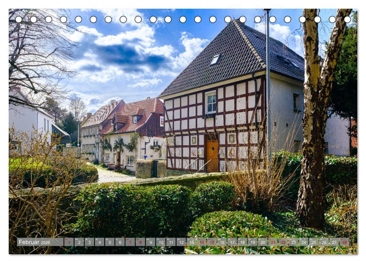Bild: 9783457381601 | Ein Blick auf die Wallfahrtsstadt Werl (Tischkalender 2026 DIN A5...