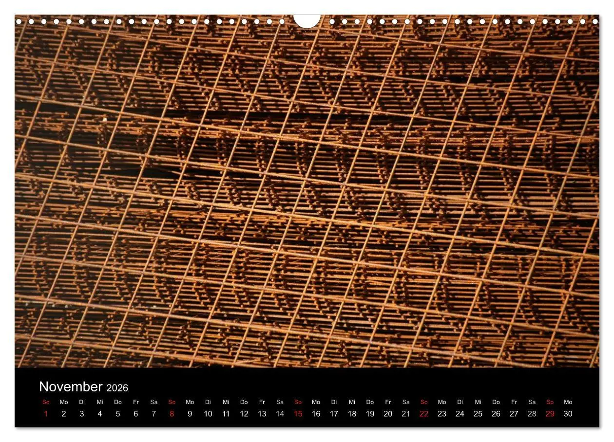 Bild: 9783516231601 | Baustellen (Wandkalender 2026 DIN A3 quer), CALVENDO Monatskalender
