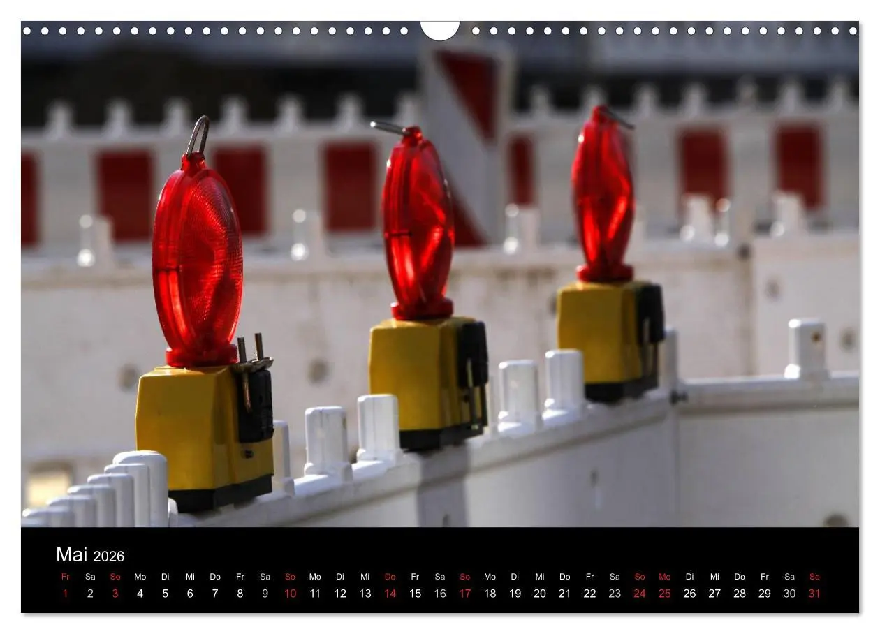 Bild: 9783516231601 | Baustellen (Wandkalender 2026 DIN A3 quer), CALVENDO Monatskalender