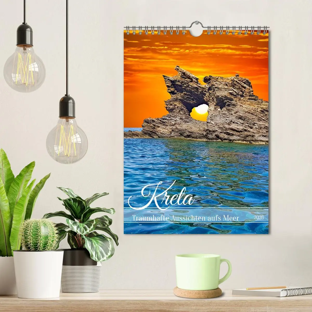 Bild: 9783516301601 | Kreta - Traumhafte Aussichten aufs Meer (Wandkalender 2026 DIN A4...