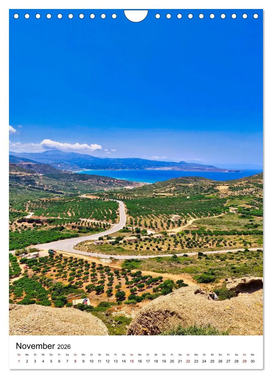 Bild: 9783516301601 | Kreta - Traumhafte Aussichten aufs Meer (Wandkalender 2026 DIN A4...