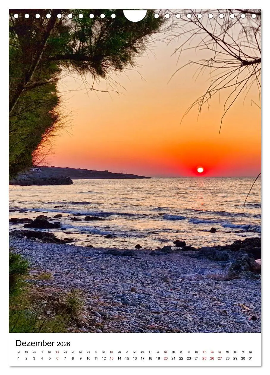 Bild: 9783516301601 | Kreta - Traumhafte Aussichten aufs Meer (Wandkalender 2026 DIN A4...
