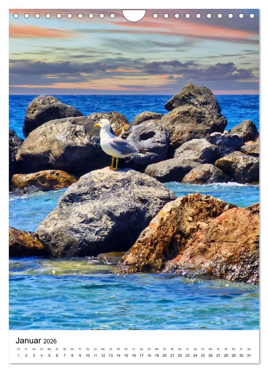 Bild: 9783516301601 | Kreta - Traumhafte Aussichten aufs Meer (Wandkalender 2026 DIN A4...