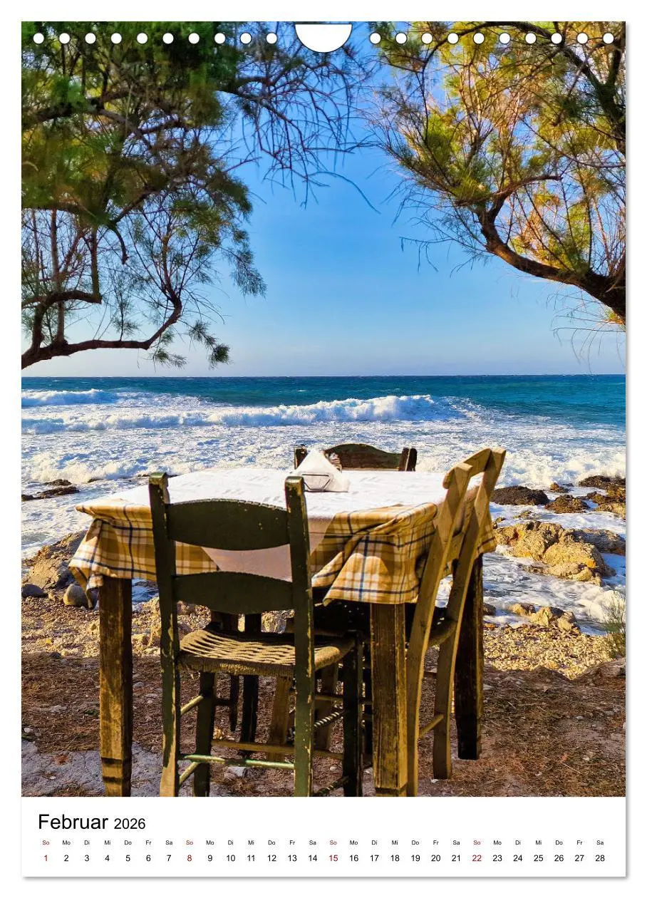 Bild: 9783516301601 | Kreta - Traumhafte Aussichten aufs Meer (Wandkalender 2026 DIN A4...