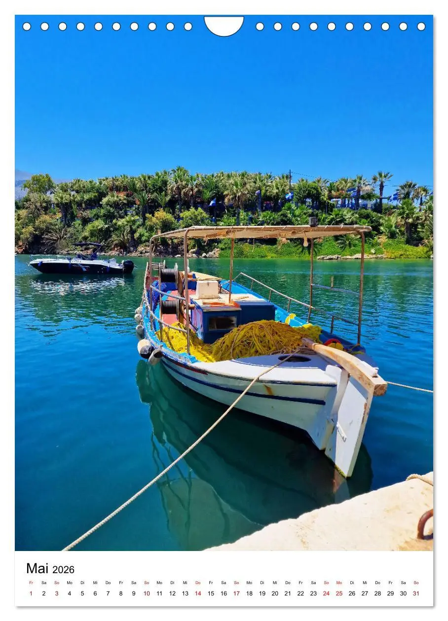 Bild: 9783516301601 | Kreta - Traumhafte Aussichten aufs Meer (Wandkalender 2026 DIN A4...