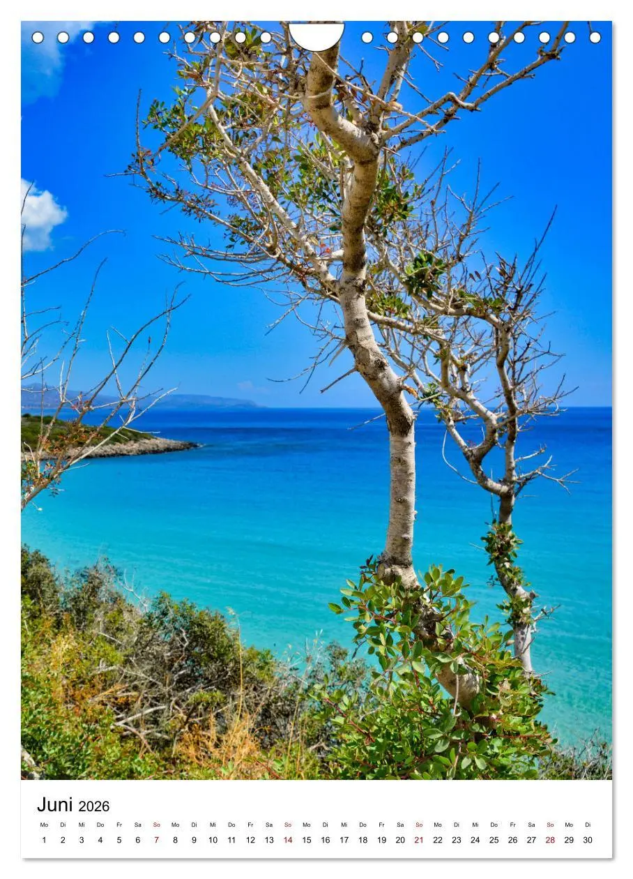 Bild: 9783516301601 | Kreta - Traumhafte Aussichten aufs Meer (Wandkalender 2026 DIN A4...