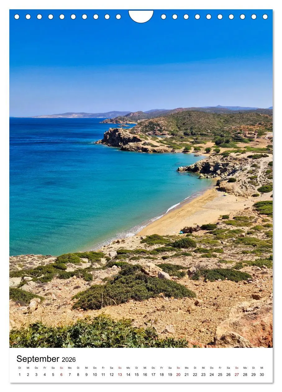 Bild: 9783516301601 | Kreta - Traumhafte Aussichten aufs Meer (Wandkalender 2026 DIN A4...