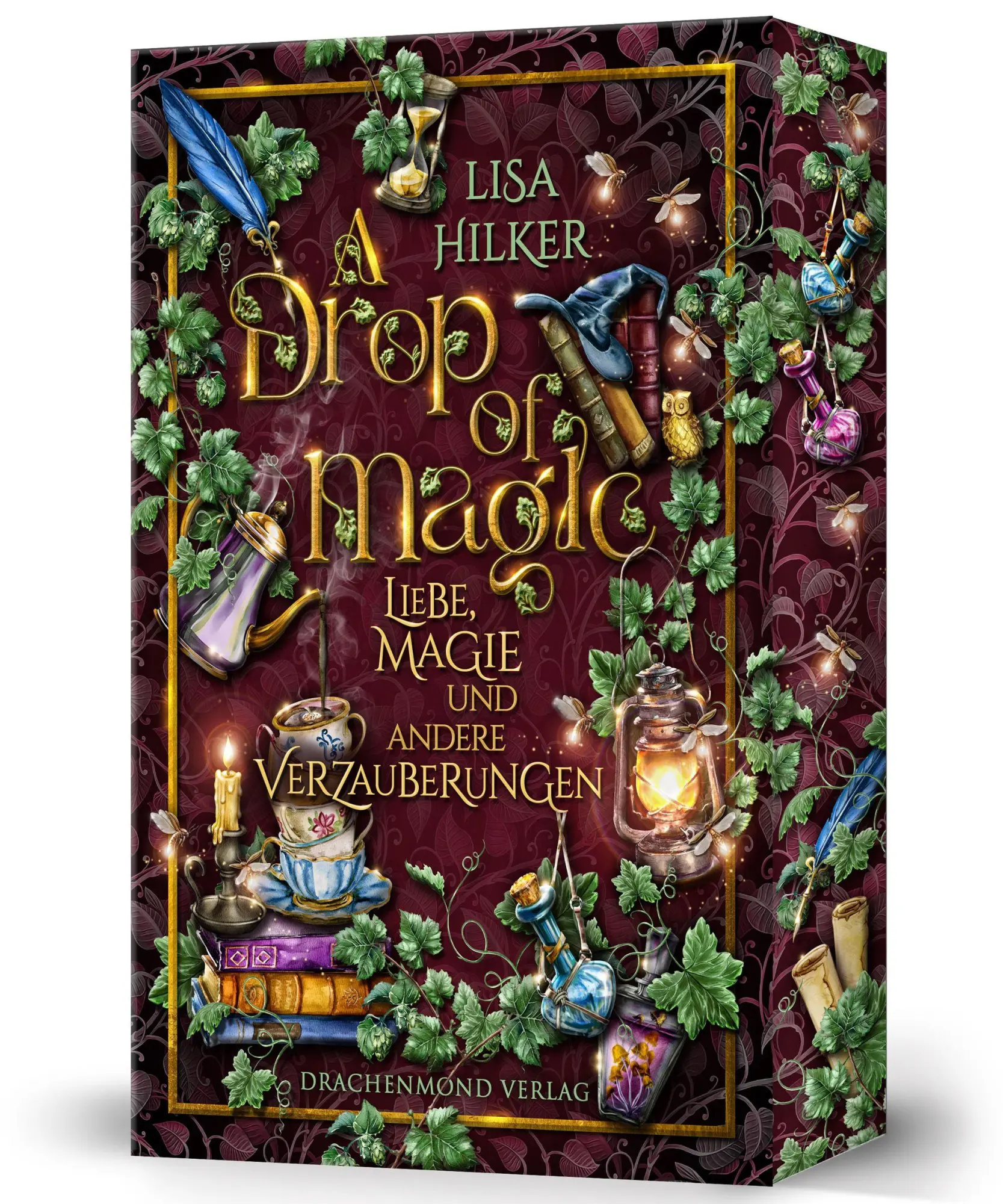Cover: 9783691301601 | A Drop of Magic - Liebe, Magie und andere Verzauberungen | Lisa Hilker