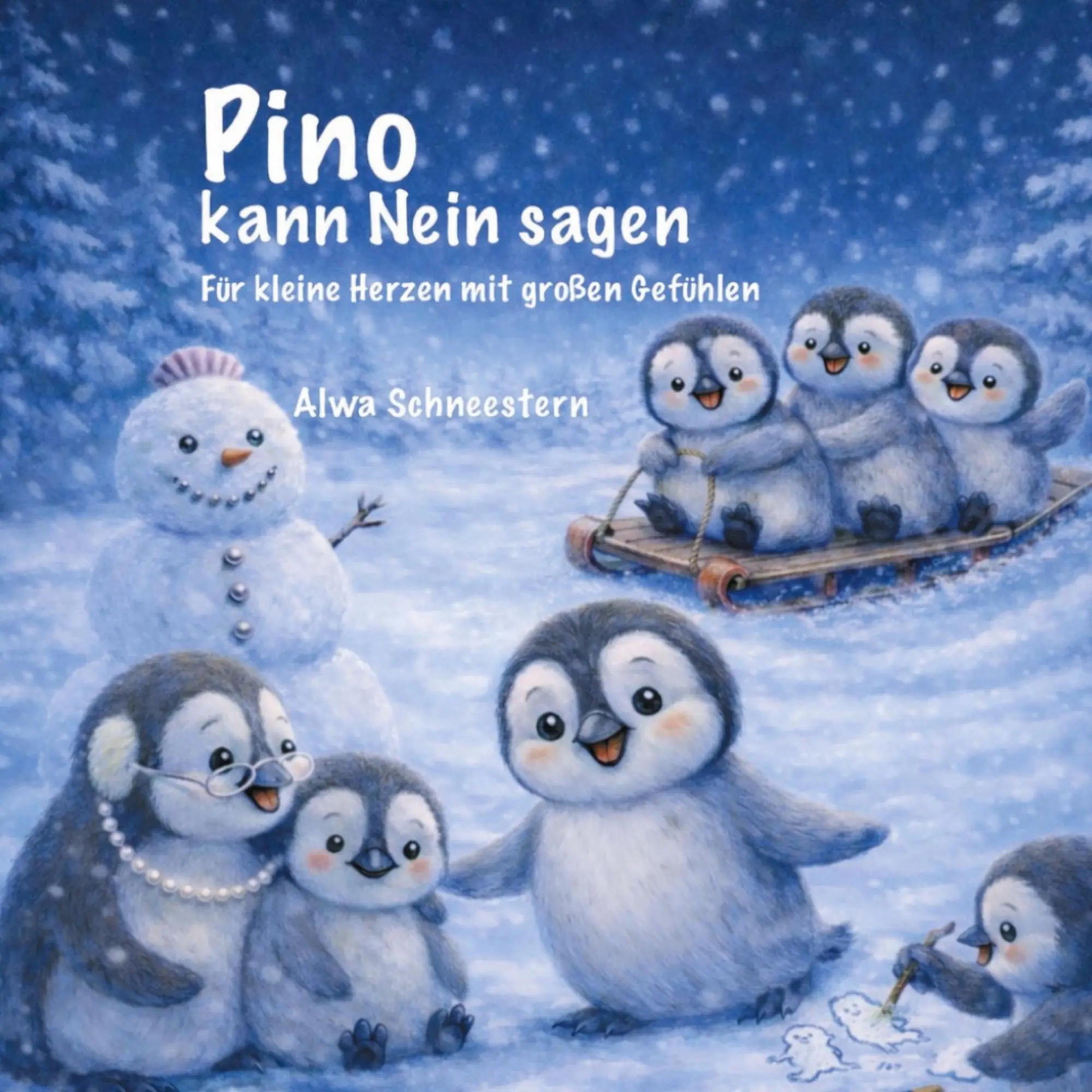 Cover: 9783695741601 | Pino kann Nein sagen | Für kleine Herzen mit großen Gefühlen | Buch