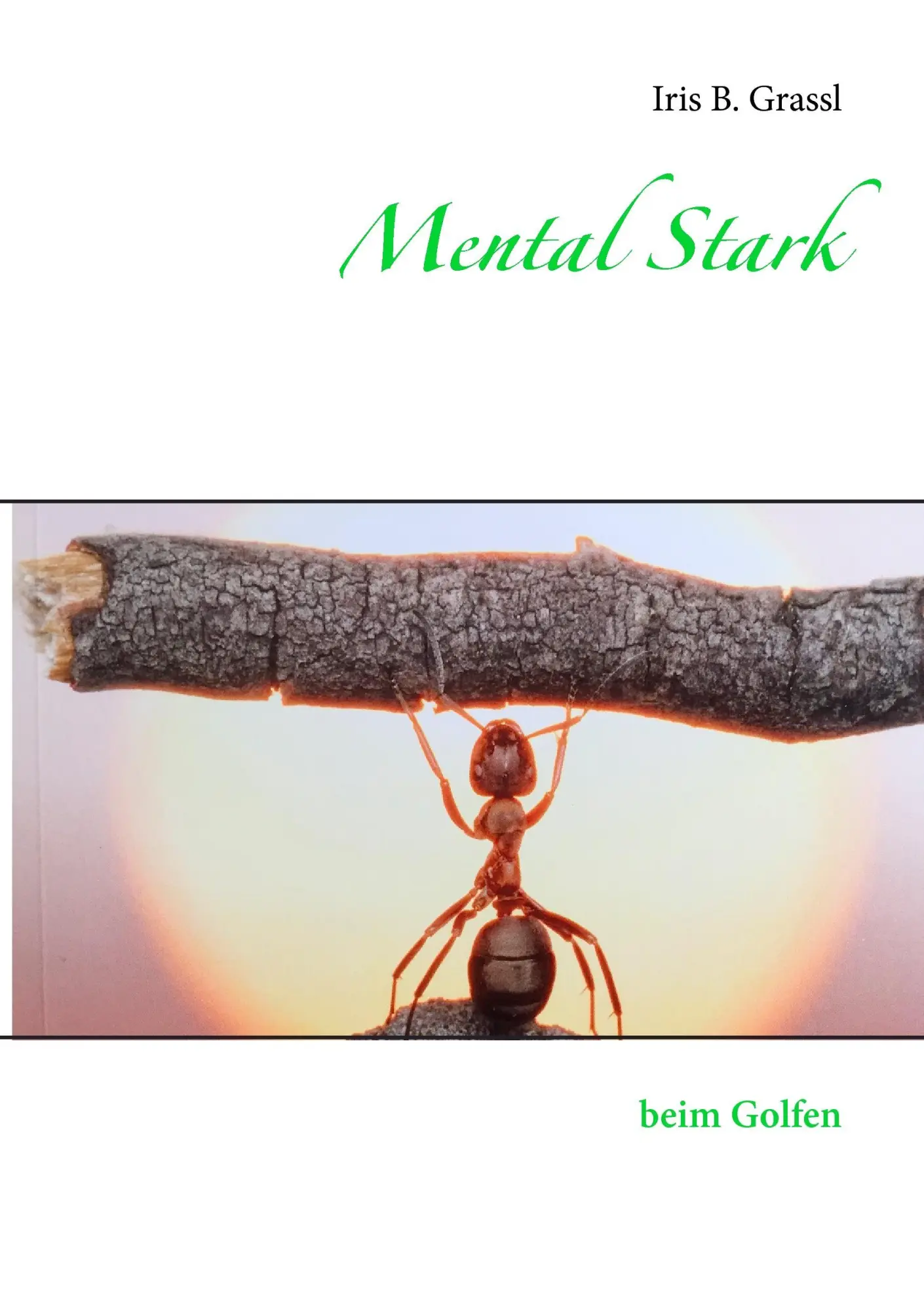 Cover: 9783739221601 | Mental Stark | beim Golfen | Iris B. Grassl | Taschenbuch | Ringbuch