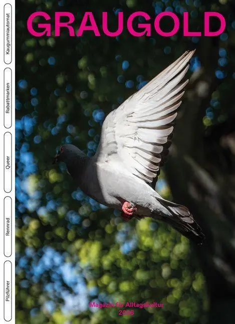 Cover: 9783818801601 | Graugold | Magazin für Alltagskultur. 6. Jahrgang 2026 | Timm (u. a.)