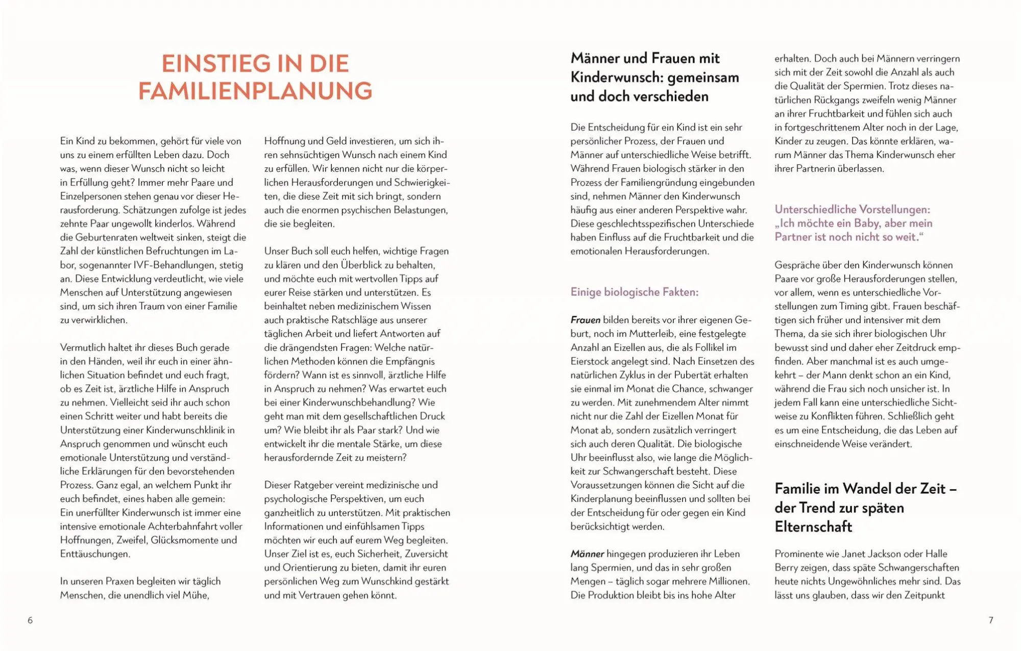 Bild: 9783831051601 | Kinderwunsch. Alles, was du wissen musst | Julia König (u. a.) | Buch