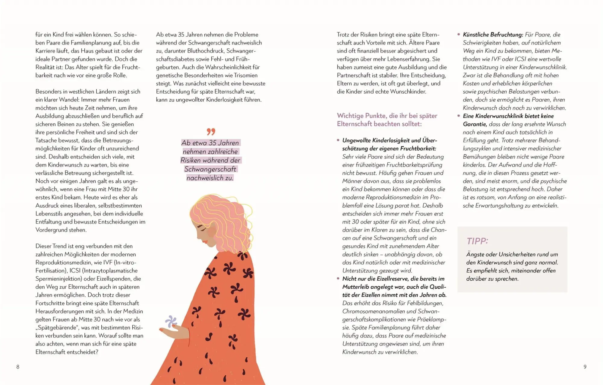 Bild: 9783831051601 | Kinderwunsch. Alles, was du wissen musst | Julia König (u. a.) | Buch