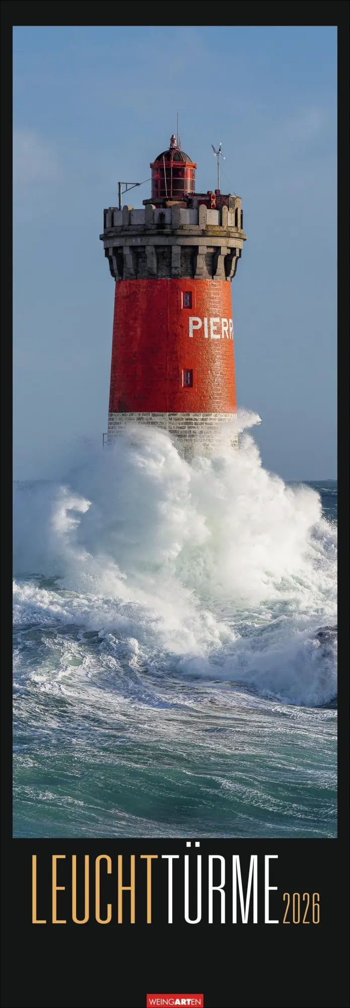 Cover: 9783839901601 | Leuchttürme Kalender 2026 | Kalender | Spiralbindung | 14 S. | Deutsch