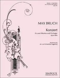 Cover: 9783923051601 | Konzert für zwei Klaviere und Orchester op. 88a | Max Bruch | 100 S.
