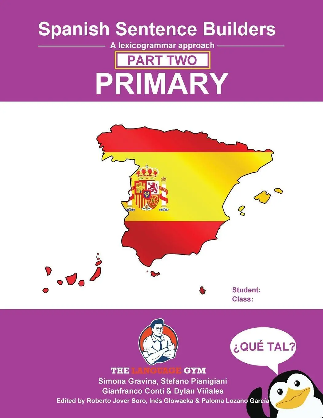 Cover: 9783949651601 | Spanish Primary Sentence Builders - PART 2 | Primary Part 2 | Buch