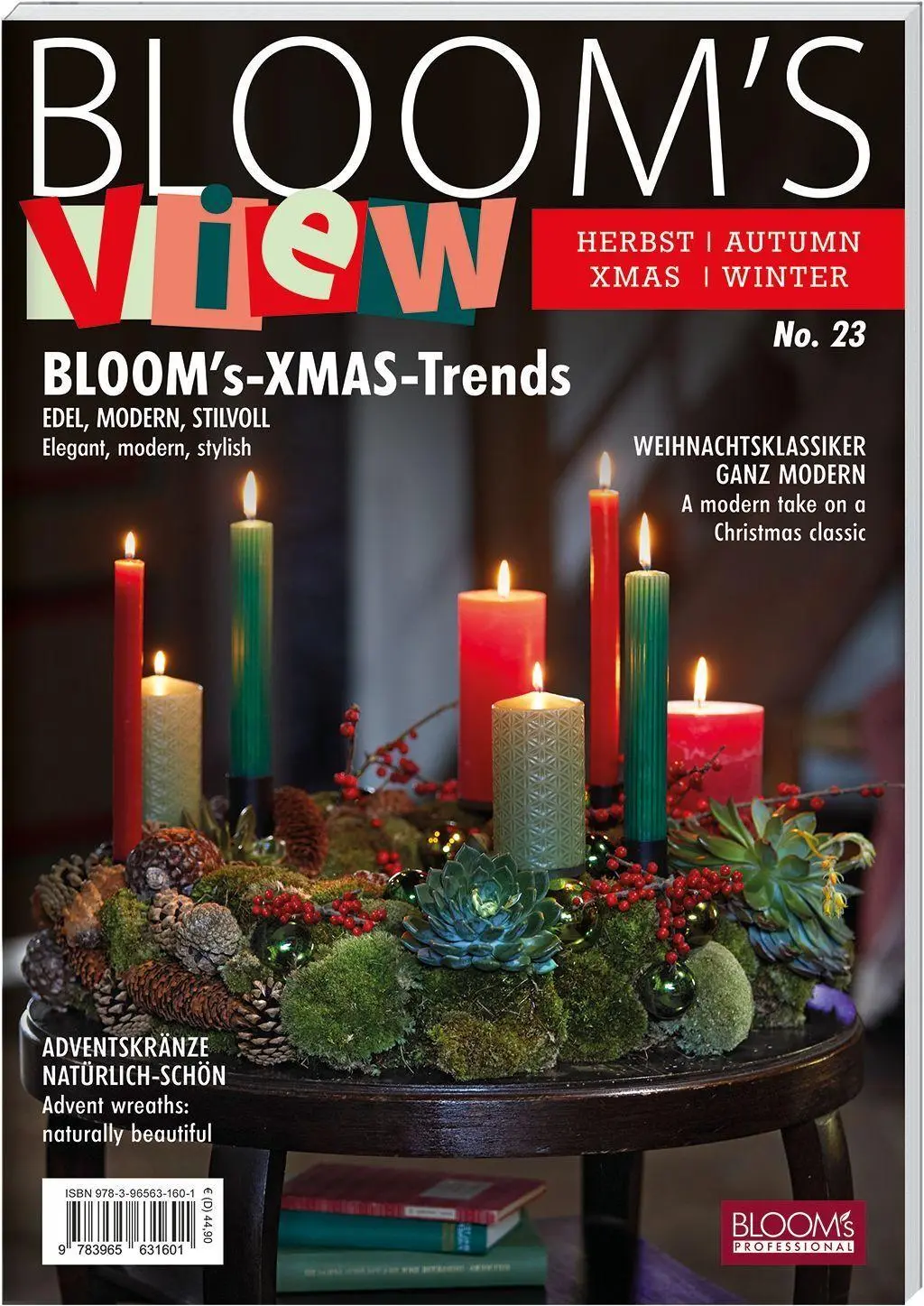 Cover: 9783965631601 | BLOOM's VIEW 2/2025 (No.24) | Herbst/Winter/Weihnachten | Team BLOOM's