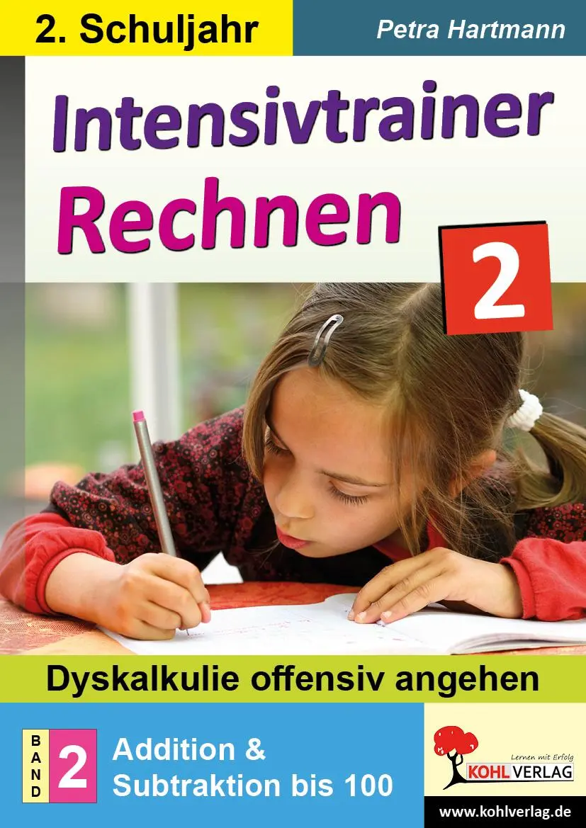 Cover: 9783966241601 | Intensivtrainer Rechnen / Klasse 2 - Band 2: Addition &amp; Subtraktion...