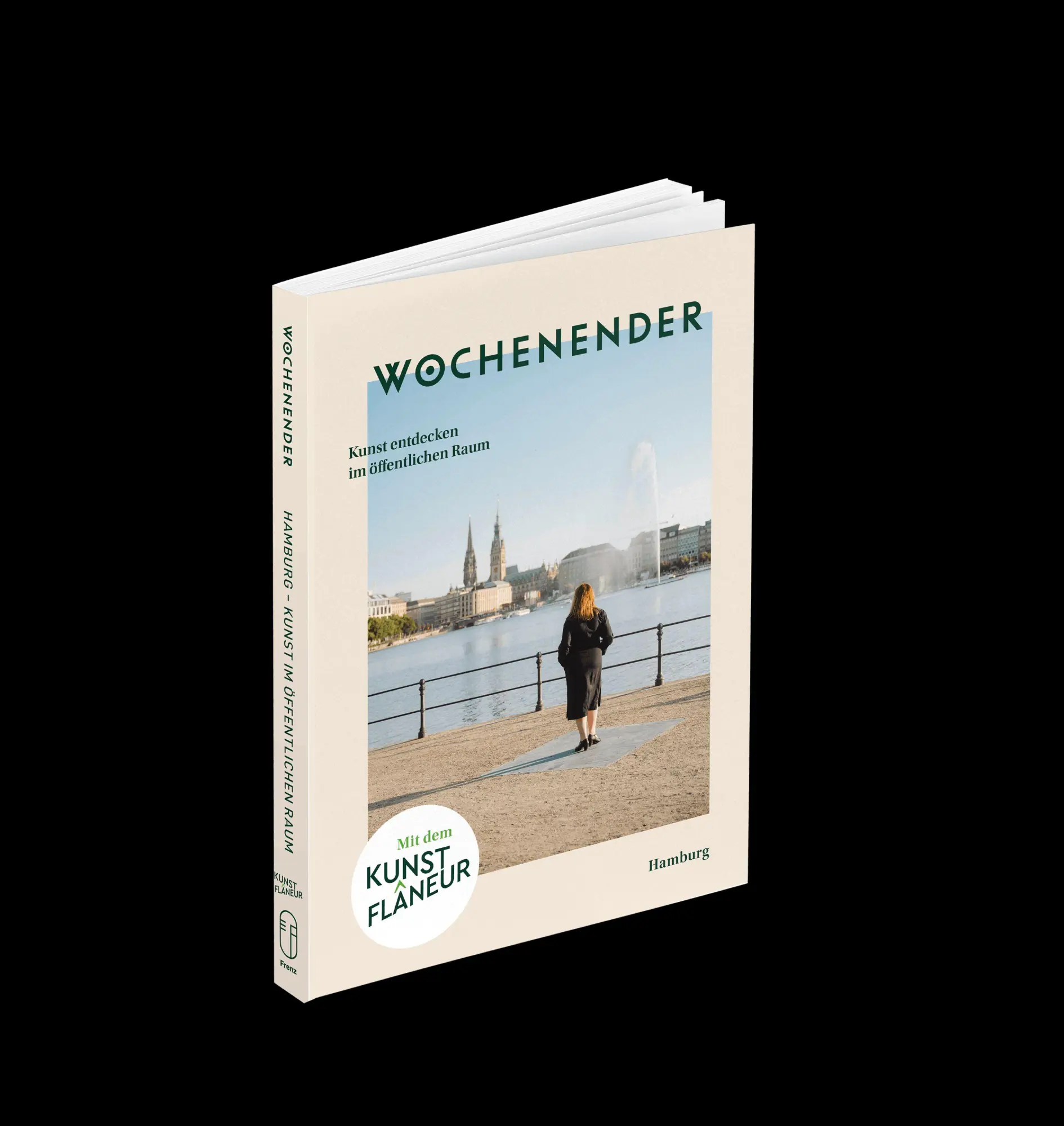 Cover: 9783982911601 | Wochenender: Kunst entdecken im öffentlichen Raum | Möller Andrea