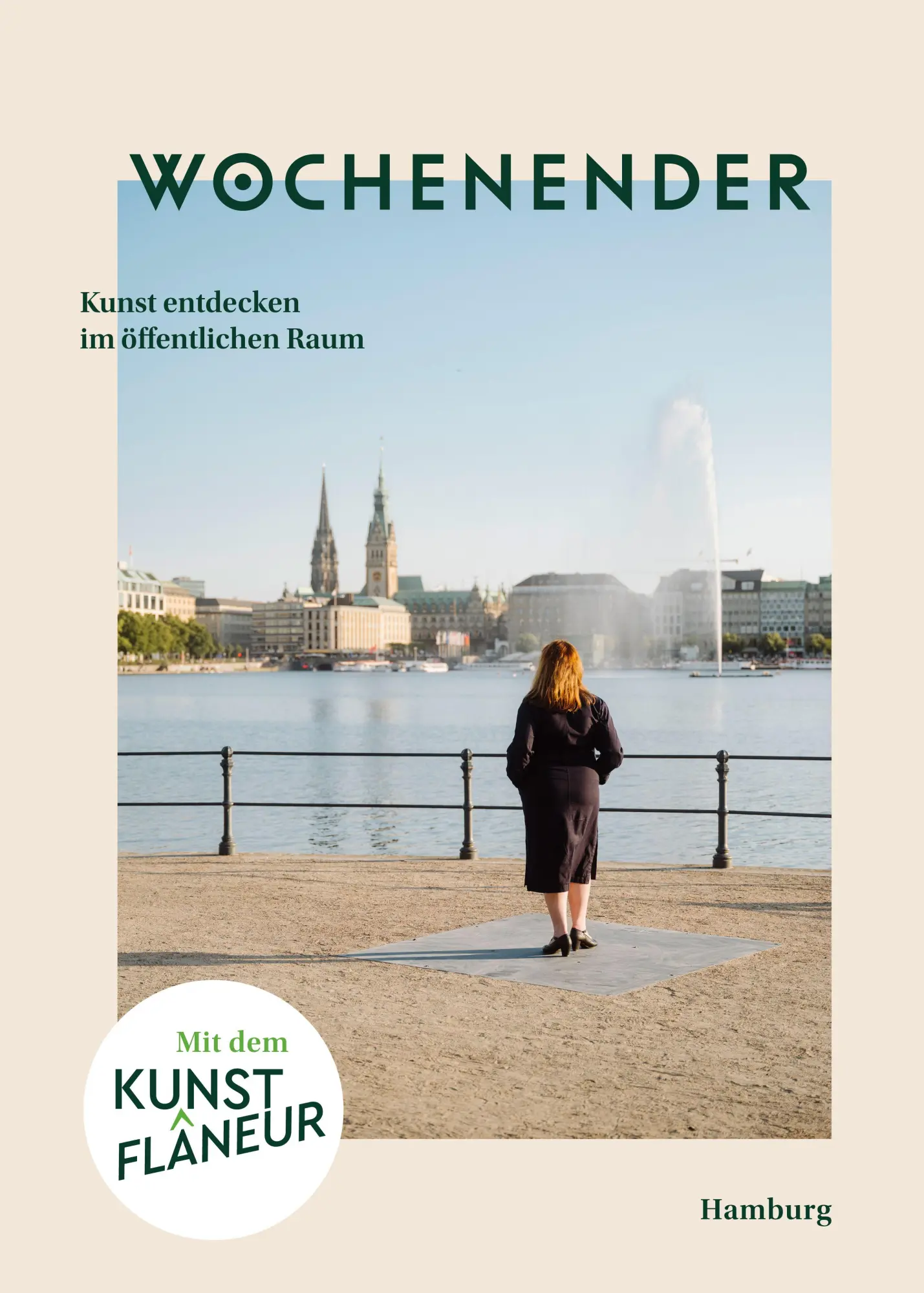 Rückseite: 9783982911601 | Wochenender: Kunst entdecken im öffentlichen Raum | Möller Andrea