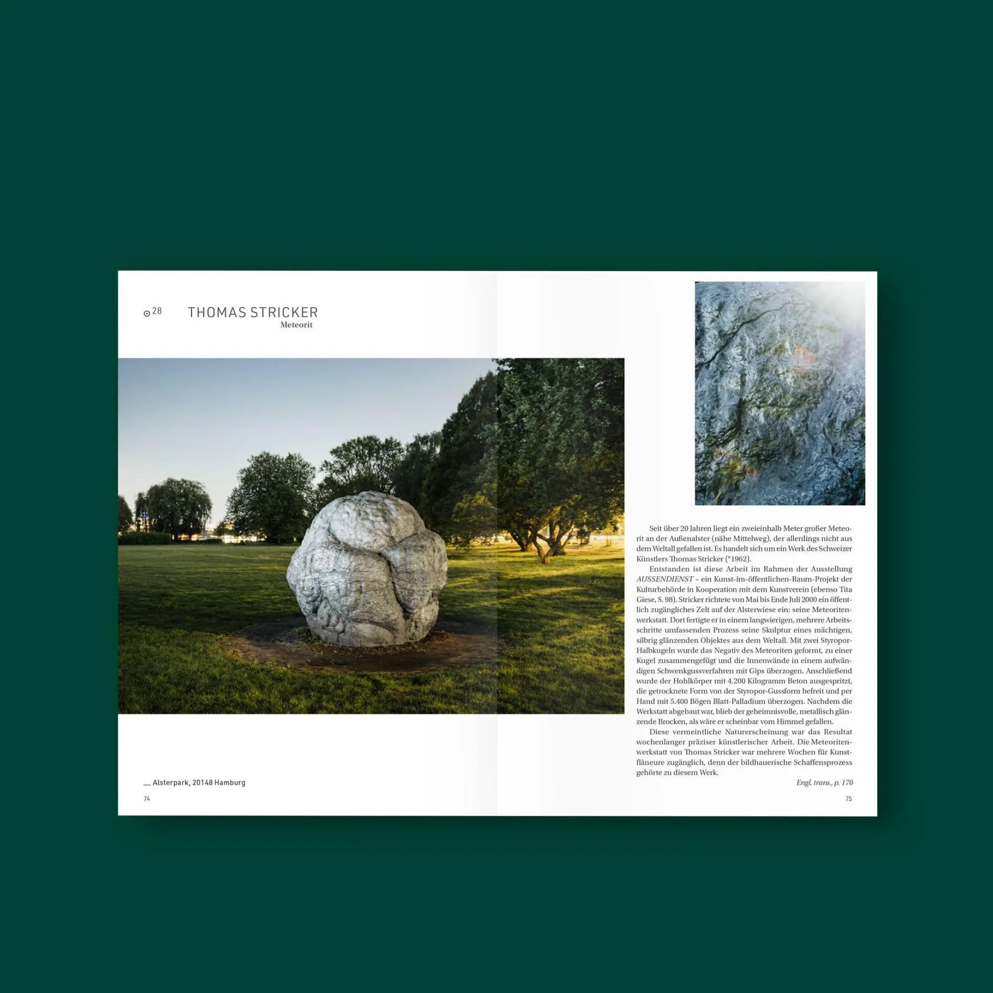 Bild: 9783982911601 | Wochenender: Kunst entdecken im öffentlichen Raum | Möller Andrea