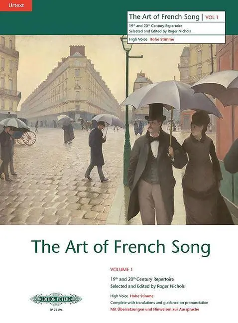 Cover: 9790577081601 | Art of French Song, Vol.1 | Alfred Music | Taschenbuch | Buch | 2022
