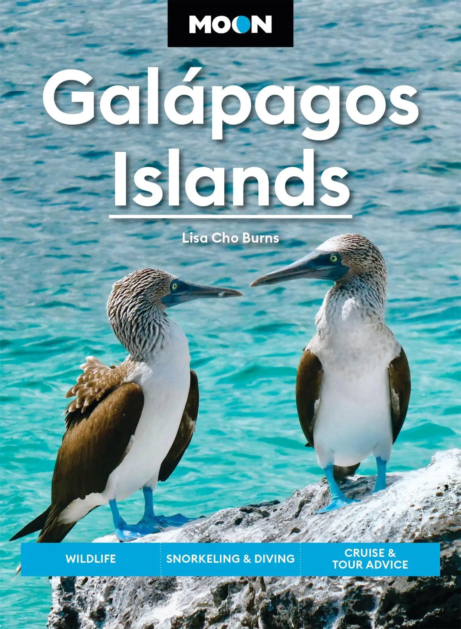 Cover: 9798886471601 | Moon Galapagos Islands (Fifth Edition) | Lisa Cho Burns | Taschenbuch