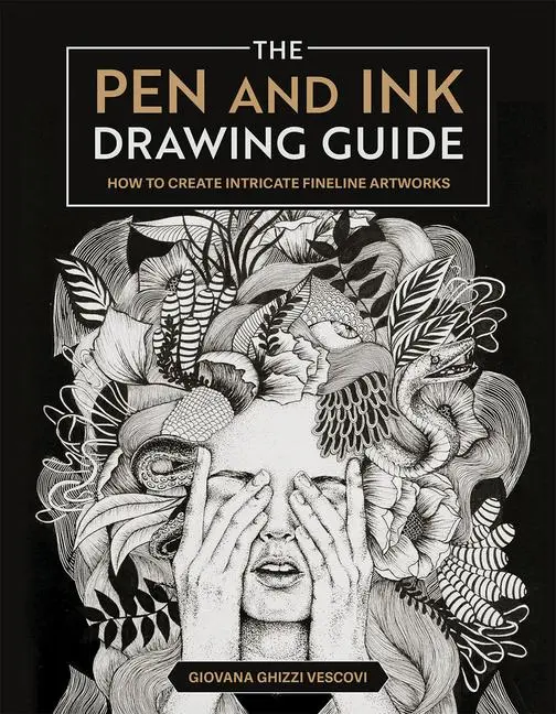 Cover: 9798888141601 | The Pen and Ink Drawing Guide | Giovana Ghizzi Vescovi | Taschenbuch
