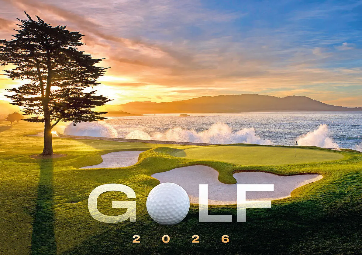 Cover: 9798893611601 | Golf Kalender 2026 | Kalender | 14 S. | Deutsch | 2026