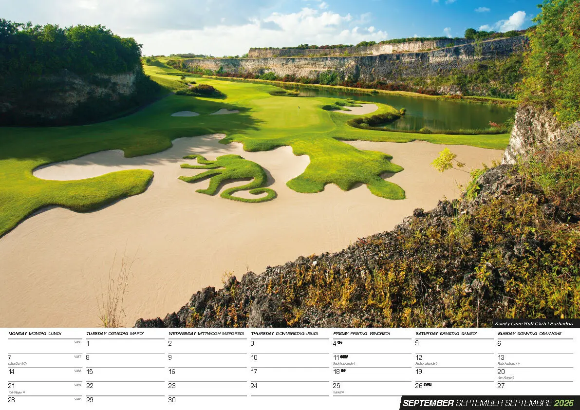 Bild: 9798893611601 | Golf Kalender 2026 | Kalender | 14 S. | Deutsch | 2026