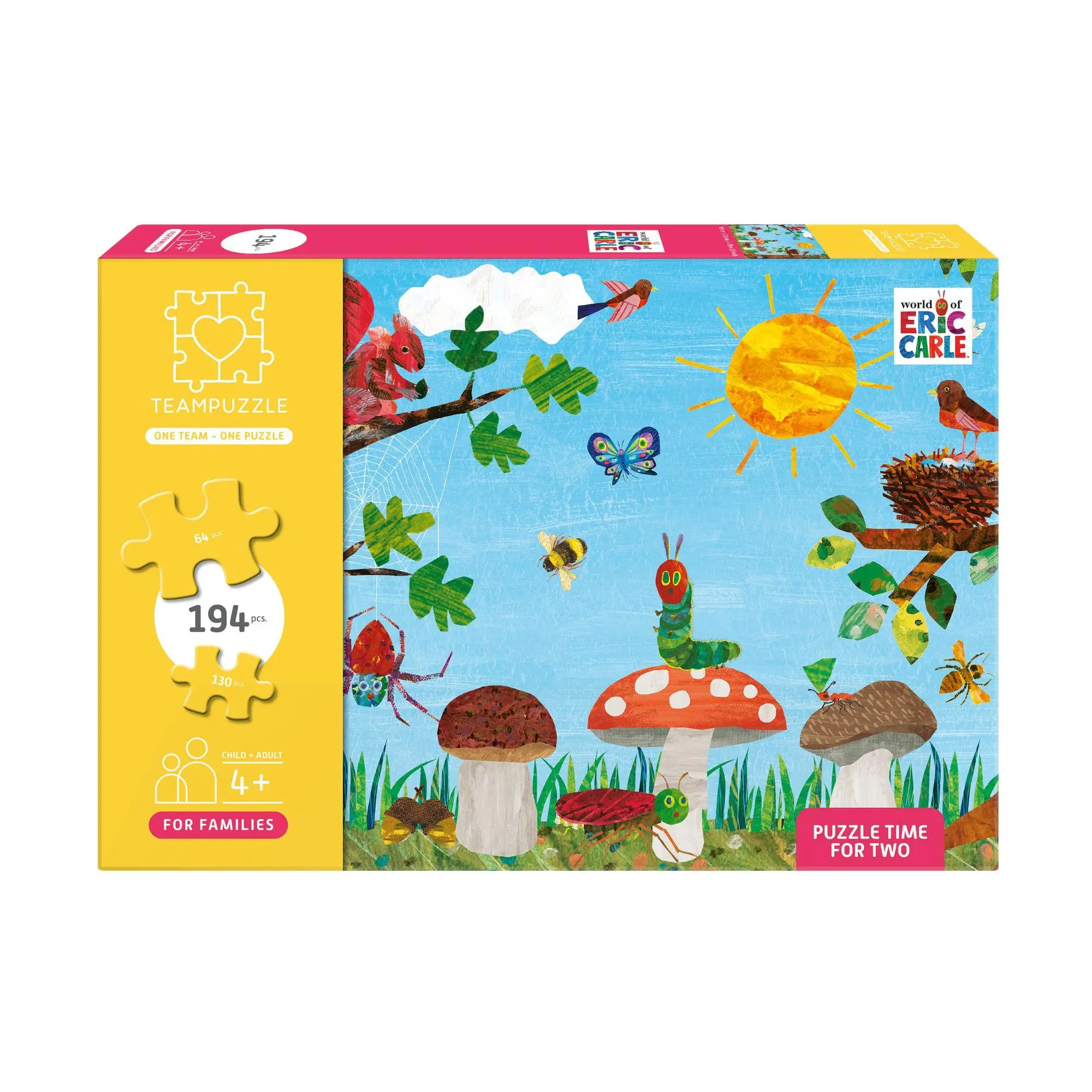 Cover: 4262481531701 | Kleine Raupe Nimmersatt | FOR FAMILIES T194 | Spiel | 5115 | Deutsch