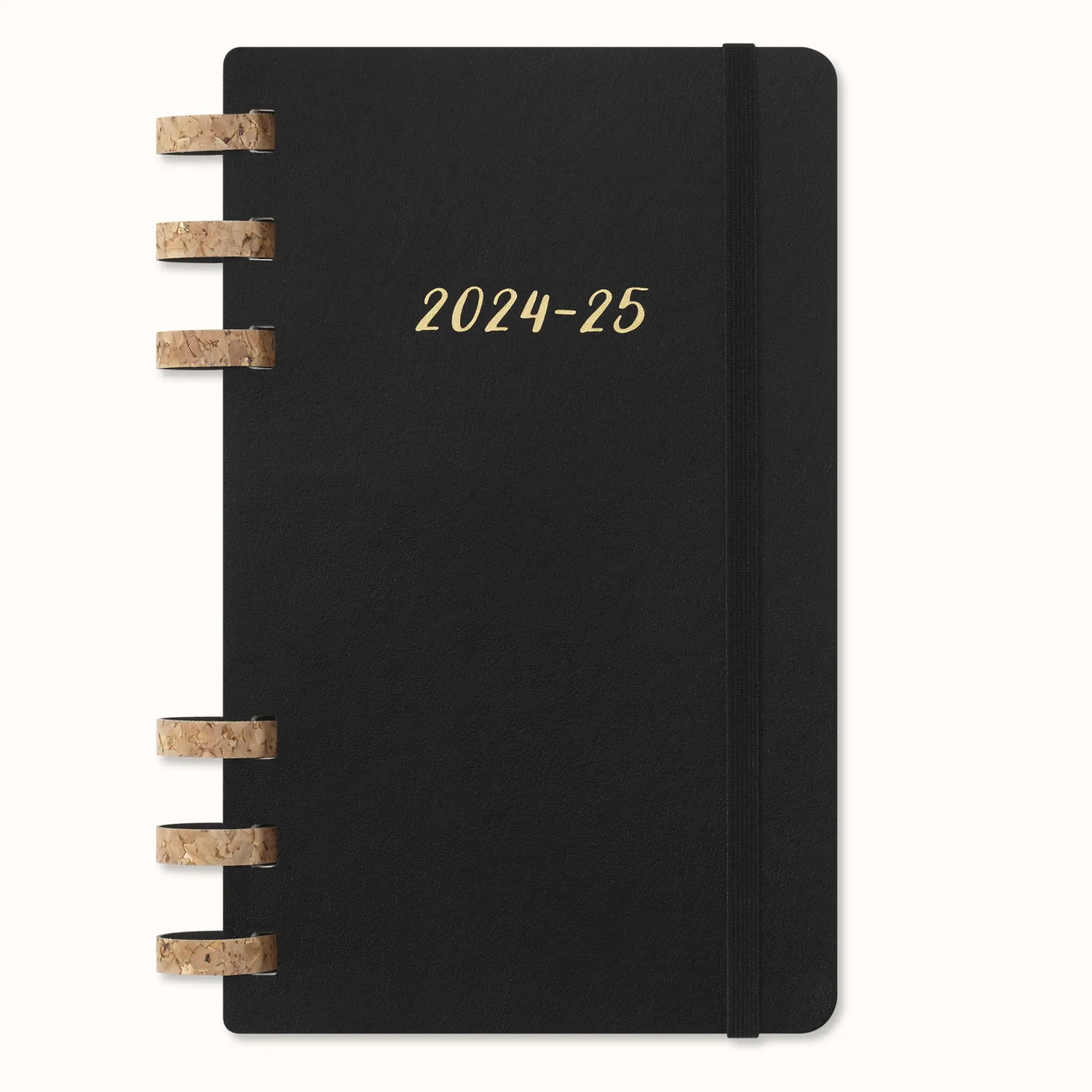 Cover: 8056999271701 | Moleskine 12 Monate Studienplaner mit Spiralbindung 2025, L/A5 | Buch