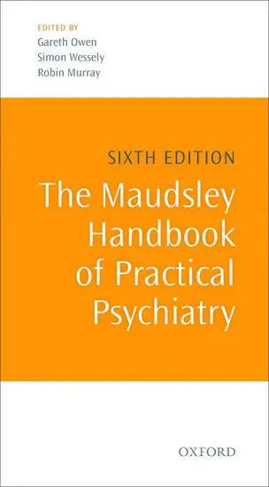 Cover: 9780199661701 | The Maudsley Handbook of Practical Psychiatry | Owen (u. a.) | Buch