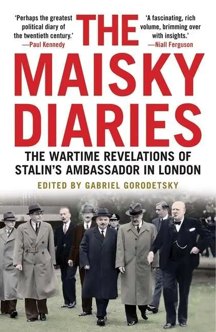 Cover: 9780300221701 | The Maisky Diaries | Ivan Maisky | Taschenbuch | Englisch | 2016