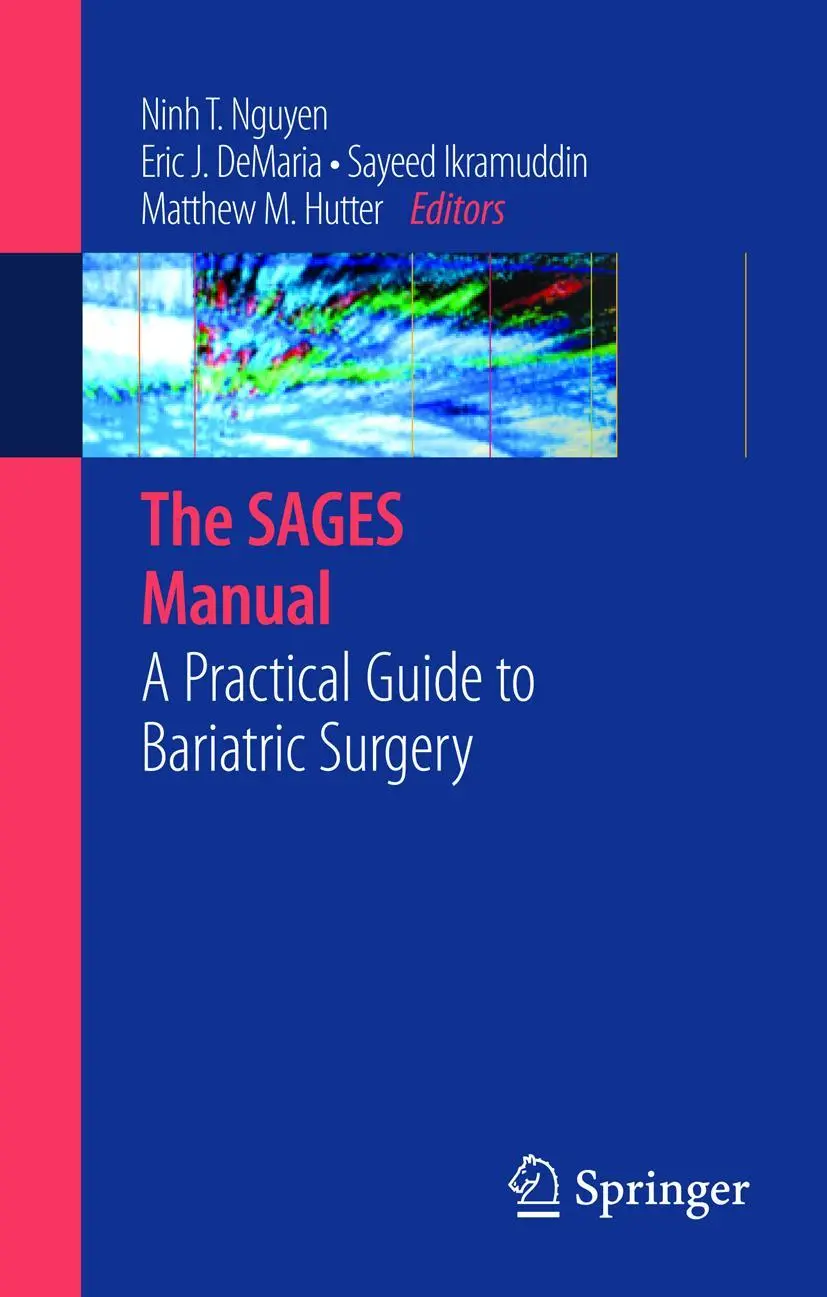 Cover: 9780387691701 | The SAGES Manual | A Practical Guide to Bariatric Surgery | Buch | xvi