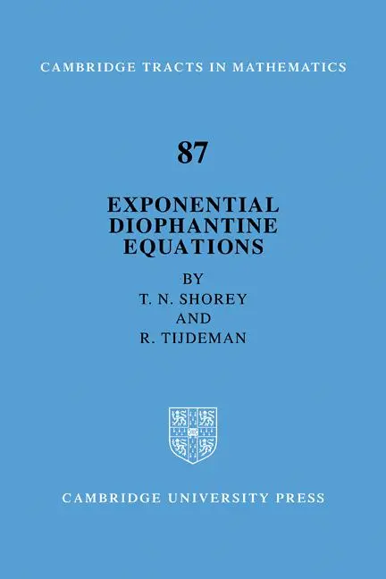 Cover: 9780521091701 | Exponential Diophantine Equations | T. N. Shorey (u. a.) | Taschenbuch