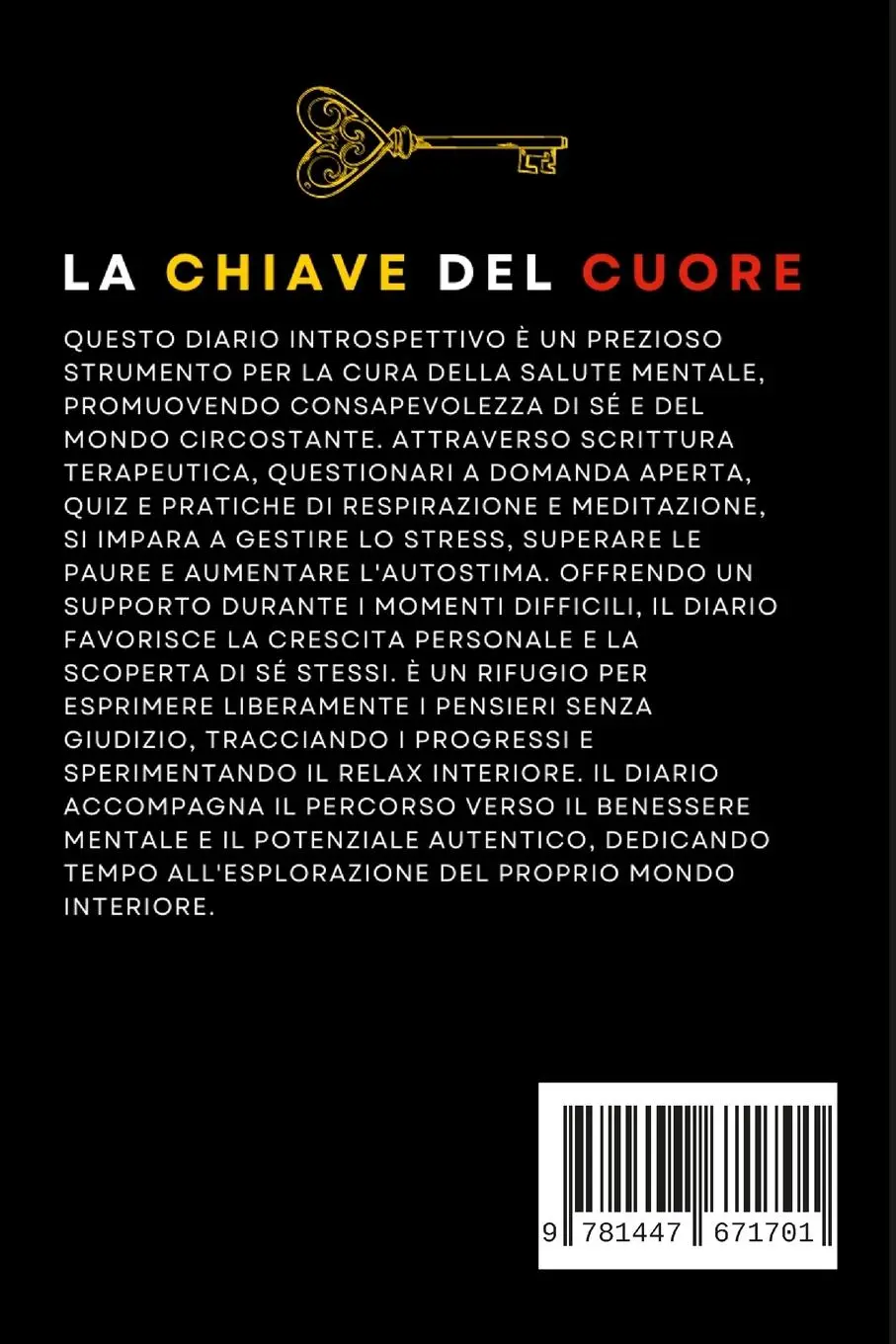 Rückseite: 9781447671701 | La Chiave del Cuore | Sofia J. Ross | Taschenbuch | Italienisch | 2023