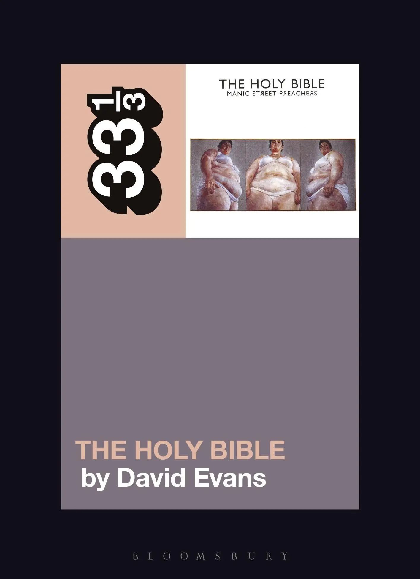 Cover: 9781501331701 | Manic Street Preachers' the Holy Bible | David Evans | Taschenbuch