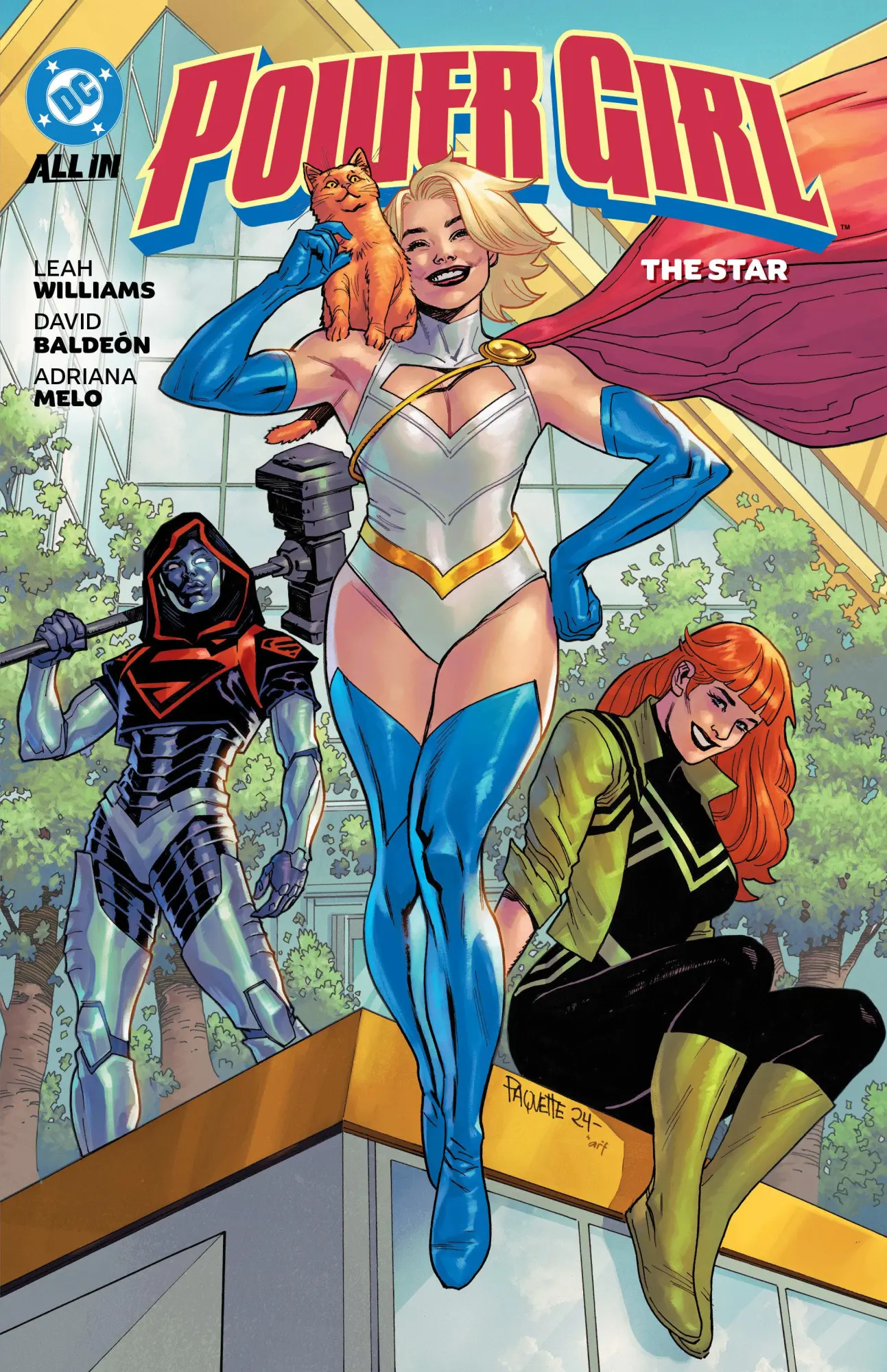 Cover: 9781799501701 | Power Girl Vol.3: The Star | Leah Williams | Taschenbuch | Englisch