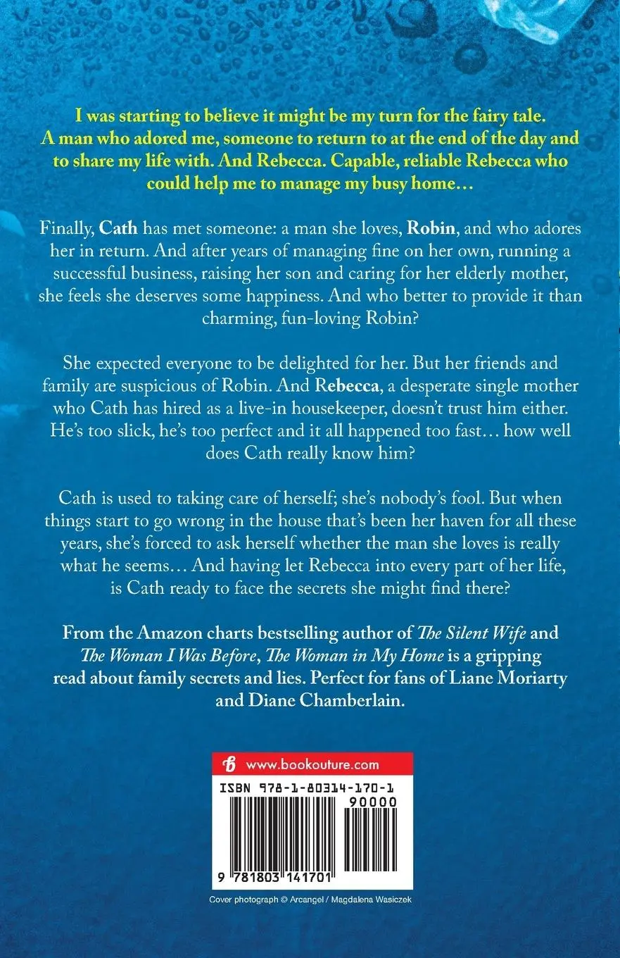 Rückseite: 9781803141701 | The Woman in My Home | An absolutely gripping page-turner with a twist