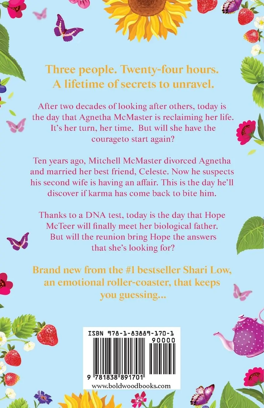 Rückseite: 9781838891701 | One Day In Summer | Shari Low | Taschenbuch | Englisch | 2020