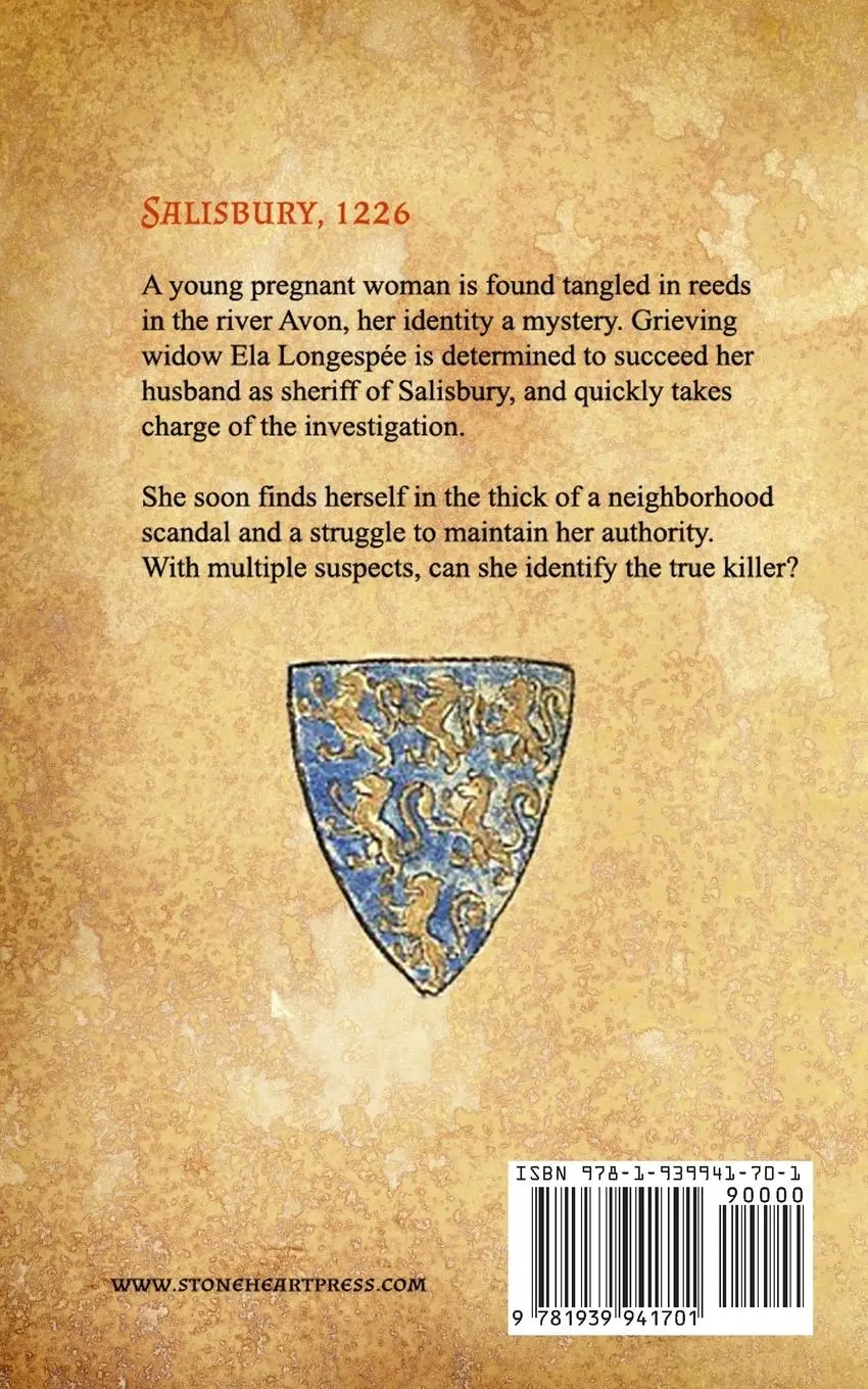 Rückseite: 9781939941701 | Cathedral of Bones | An Ela of Salisbury Medieval Mystery | Lewis